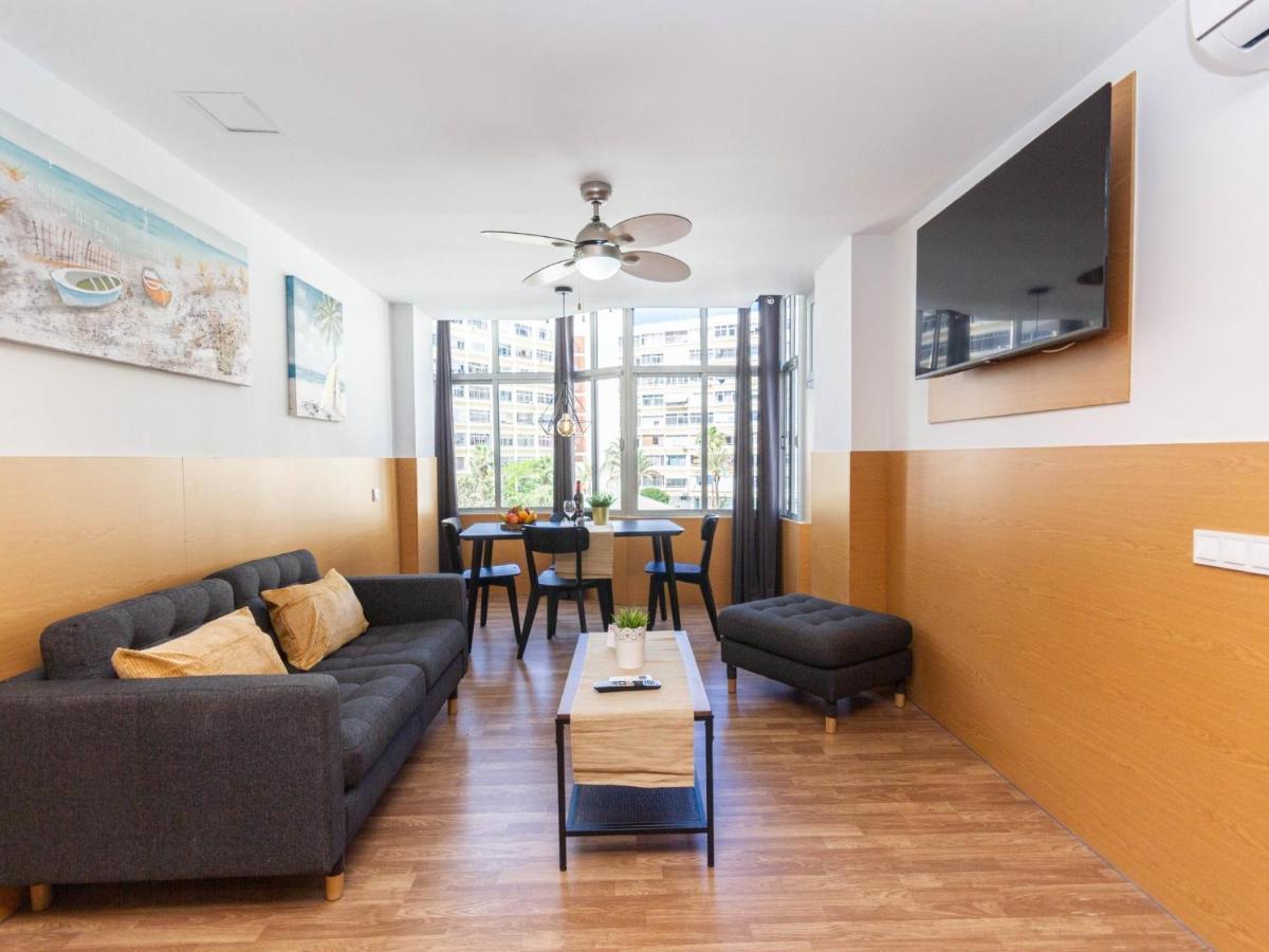 Breeze Friendly Holiday Home 普拉亚戴尔雷安格莱斯 外观 照片