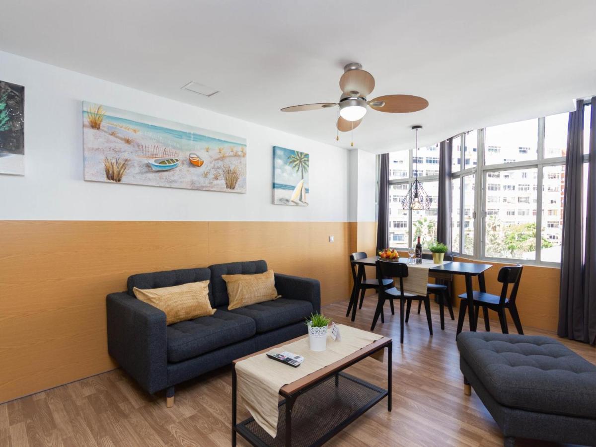 Breeze Friendly Holiday Home 普拉亚戴尔雷安格莱斯 外观 照片